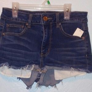 American Eagle short shorts